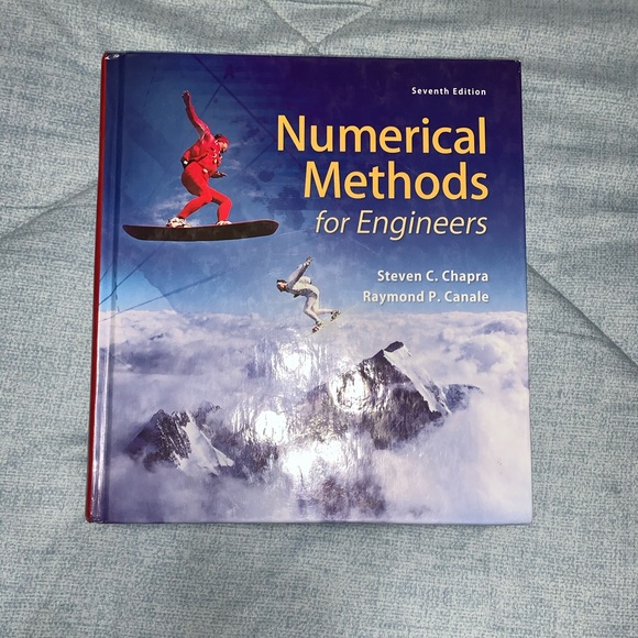 Numerical Methods for Engineers 7th Edition - Picture 1 of 2